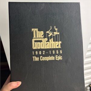 The Godfather Complete Epic Box Set